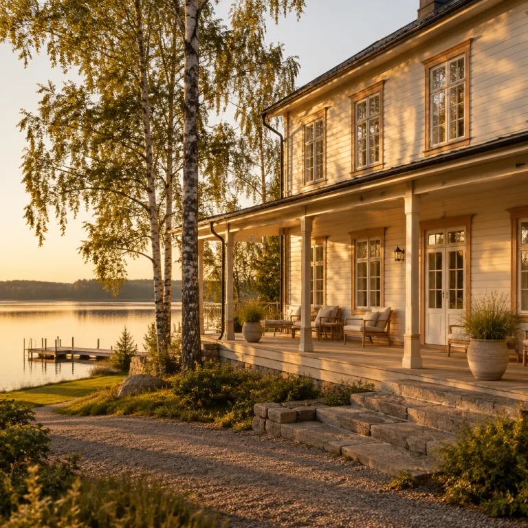 Viitasaari majoitus – elegantit historialliset majapaikat laatutietoiselle matkailijalle