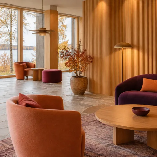 Valo pimeydessä: miten suomalaiset designhotellit valaisevat syksyn