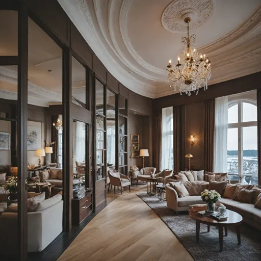 Ylelliset hotellit Suomessa: ainutlaatuisia elämyksiä ja korkeatasoisia palveluja