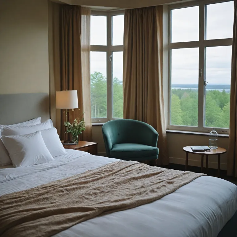 Luksushotellin varaus netissä: Näin varaat ylellisen majoituksen helposti Suomessa