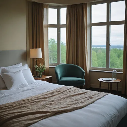 Luksushotellin varaus netissä: Näin varaat ylellisen majoituksen helposti Suomessa