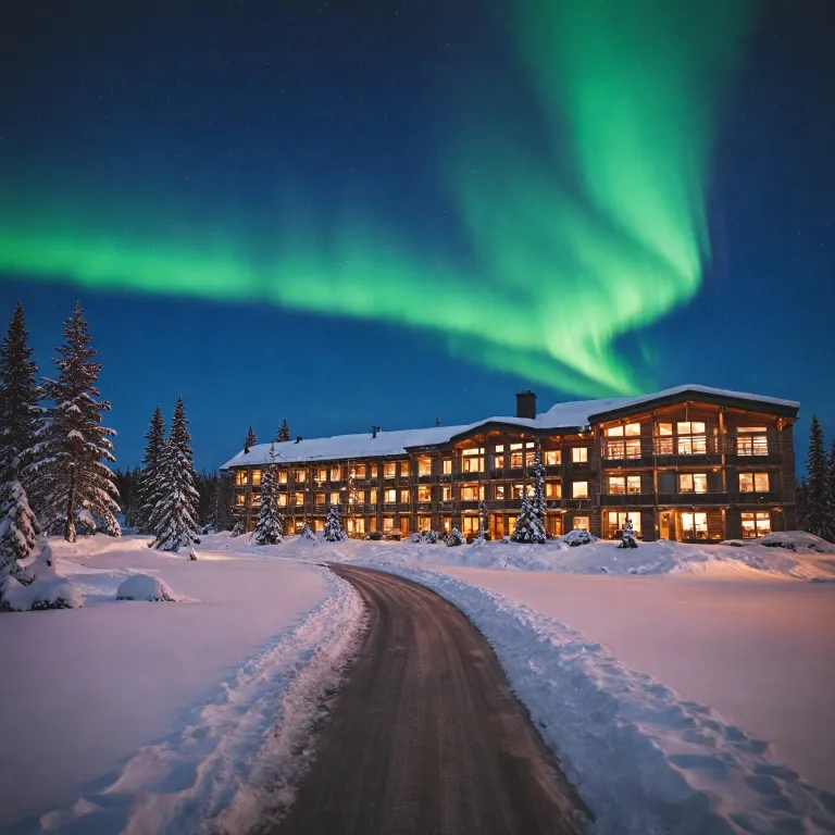 Luksushotellit Lapissa: elämyksiä ja ylellisyyttä arktisessa luonnossa