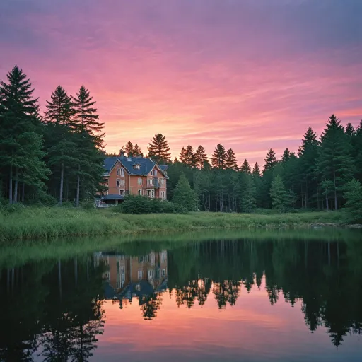 Luksushotellin valinta järven rannalla: unohtumaton kokemus suomalaisessa luonnossa