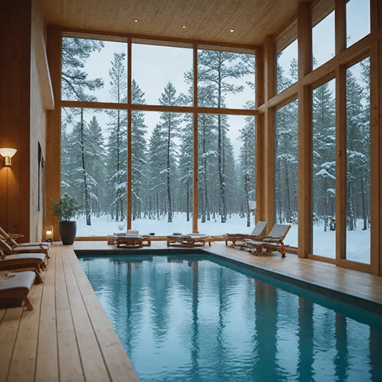 Ylelliset kylpylähotellit Suomessa: ainutlaatuiset elämykset ja varausvinkit