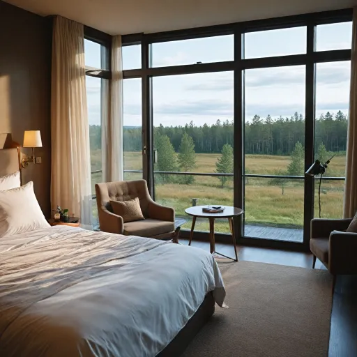 Hotelli korkeatasoinen varaus: Näin varaat ylellisen majoituksen Suomessa