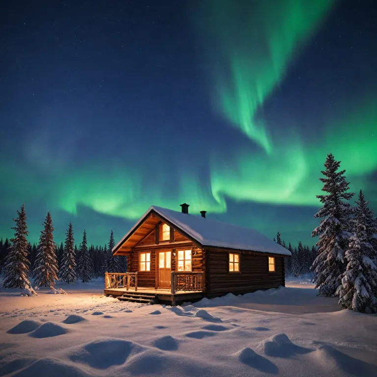 Varaa premium majoitus Lappi: ylelliset elämykset arktisessa ympäristössä