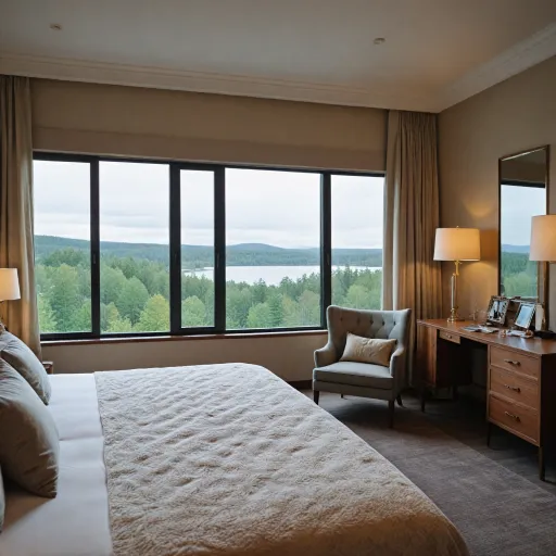 Hotellin varaaminen luksusluokassa: Näin varmistat ylellisen majoituksen Suomessa