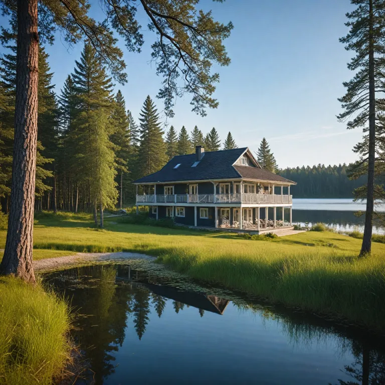 Luksushotelli järvimaisemalla: ylellisyyttä ja rauhaa suomalaisessa luonnossa