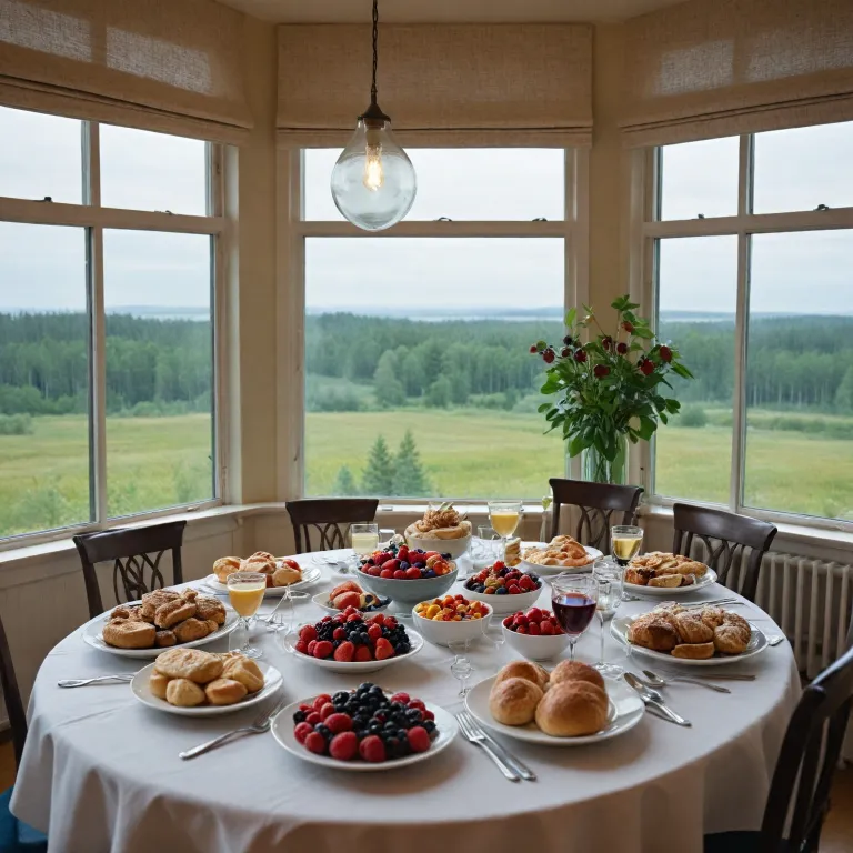 Luksushotellin aamiaiskokemukset Suomessa: elämyksiä ja makuja vaativaan makuun