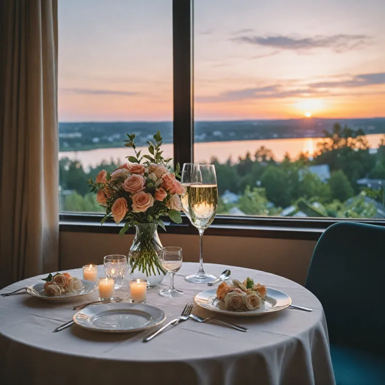 Romanttinen hotelli – ylelliset elämykset pariskunnille Suomessa