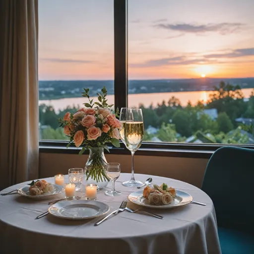 Romanttinen hotelli – ylelliset elämykset pariskunnille Suomessa