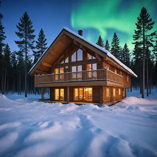 Chalet Levi – ylelliset ja premium-majoitusvaihtoehdot Lapin sydämessä