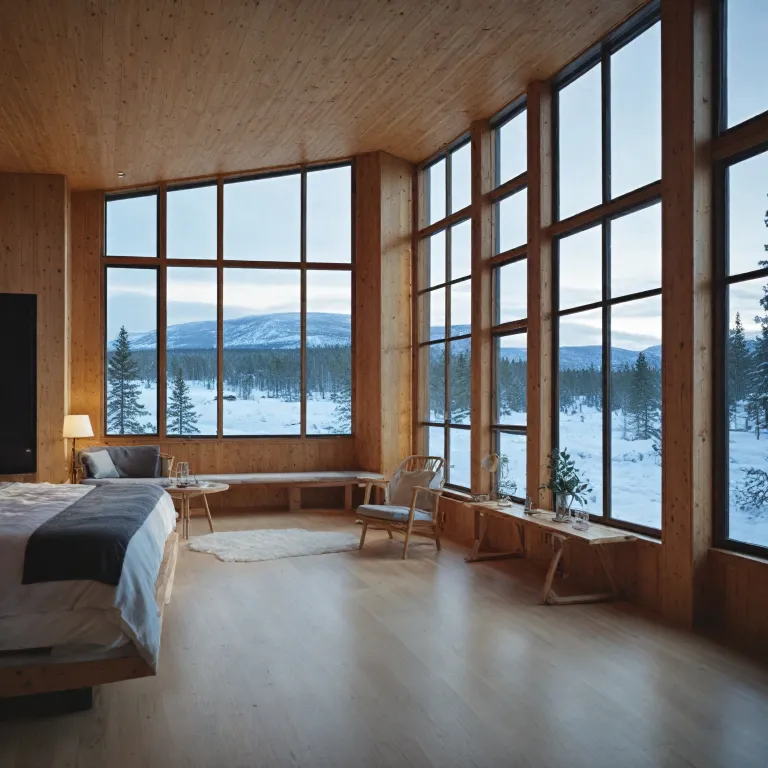 Hotelli Kemijärvi – ylellisen ja premium-tason majoituksen varausopas Lapissa