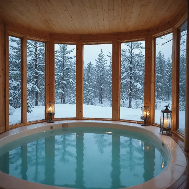 Joulun taikaa kylpylässä: ylellinen ja rentouttava joululoma Suomessa