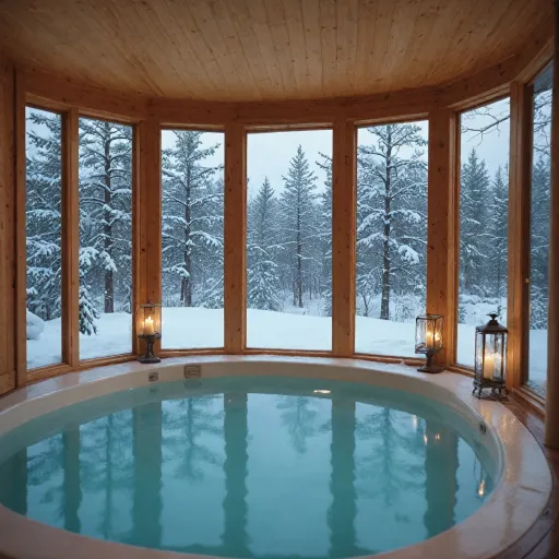 Joulun taikaa kylpylässä: ylellinen ja rentouttava joululoma Suomessa