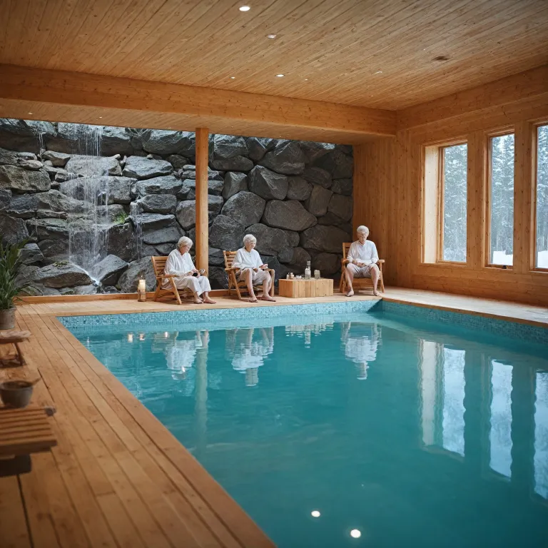 Kylpyläloma eläkeläisille: ylelliset ja edulliset vaihtoehdot Suomessa