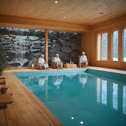 Kylpyläloma eläkeläisille: ylelliset ja edulliset vaihtoehdot Suomessa