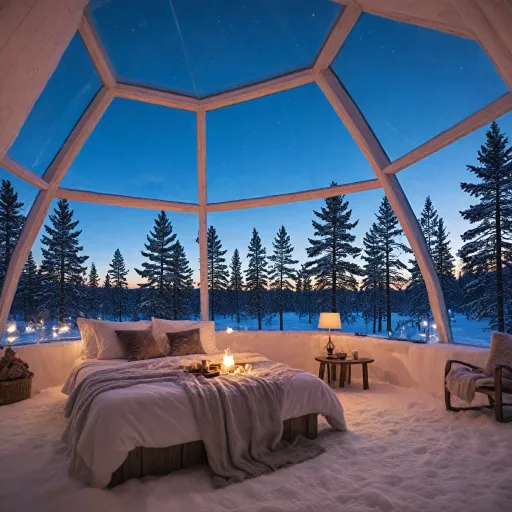 Iglu majoitus Lapissa – ylellinen lasi-igluelämys suomalaiselle matkailijalle
