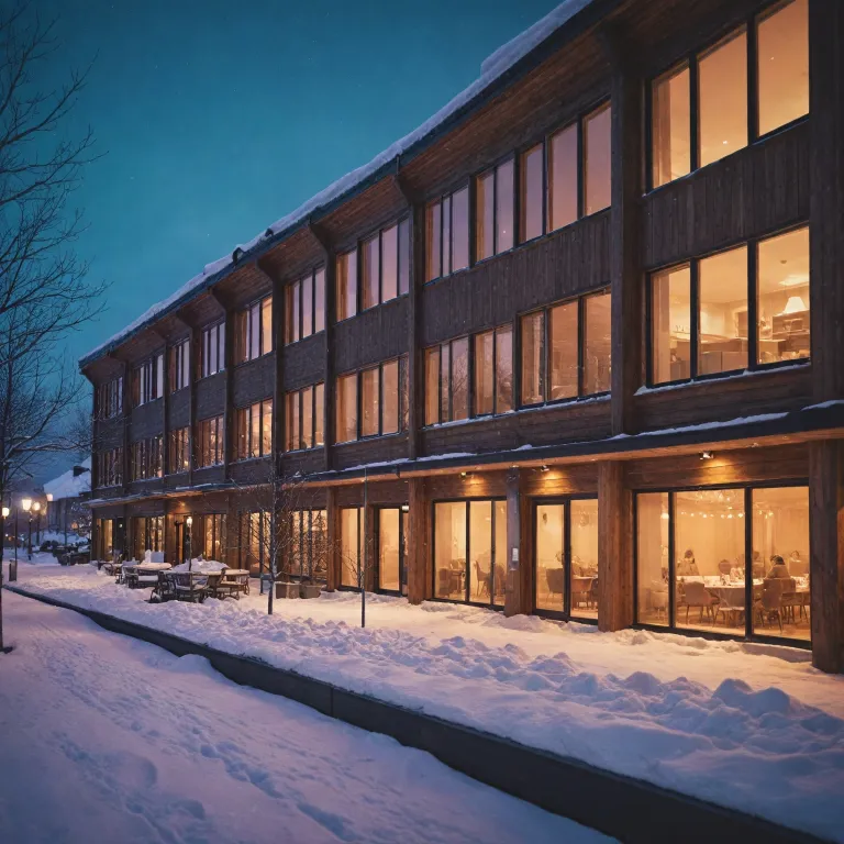 Arctic light hotel Rovaniemellä – pohjoisen valon ylellinen kaupunkikeidas