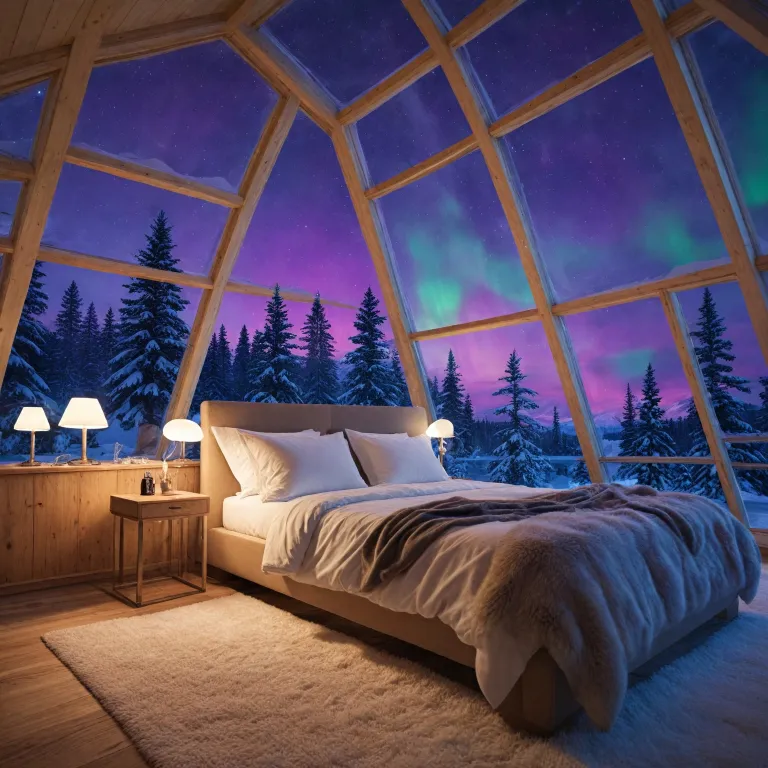 Lasi iglu -elämyshotellit: ylellinen majoitus taivaan alla Suomessa