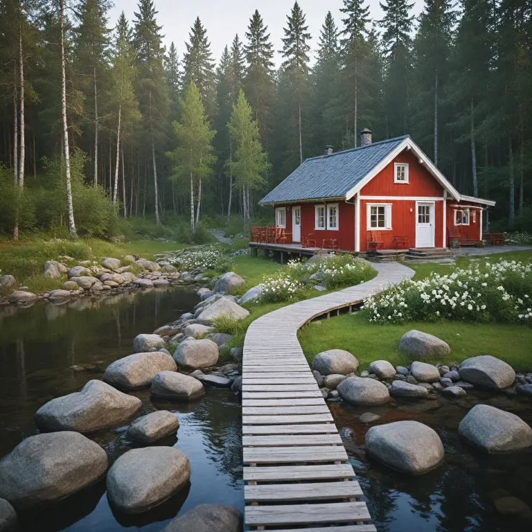 Fiskars majoitus – miten valita ylellinen ja rauhallinen pakopaikka ruukkikylässä