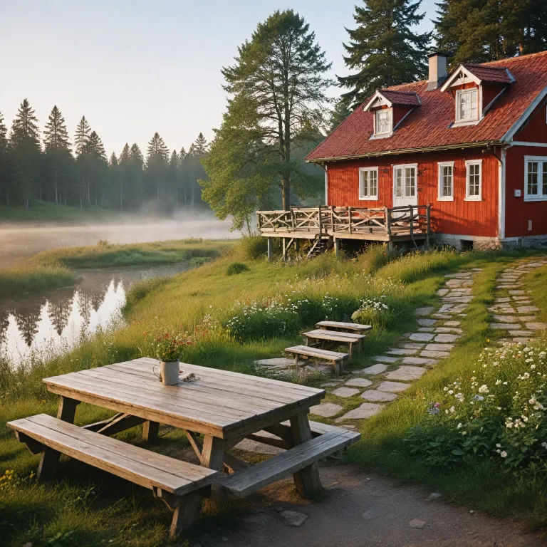 Rauhalan kievari – rauhallinen maaseutukohde laatutietoiselle suomalaiselle matkailijalle