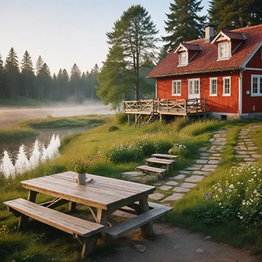 Rauhalan kievari – rauhallinen maaseutukohde laatutietoiselle suomalaiselle matkailijalle