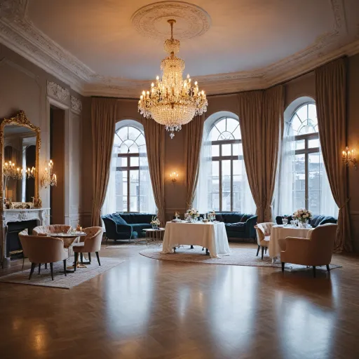 Hääpaikat Tampereella: miten valita ylellinen juhla- ja majoituskokonaisuus