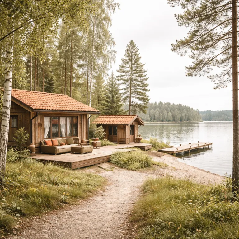 Joroinen majoitus – miten valita ylellinen ja rauhallinen pakopaikka Savossa