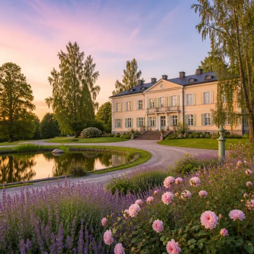 Kirstulan kartano – historiallinen kartanohotelli vaativalle matkailijalle Hämeenlinnassa