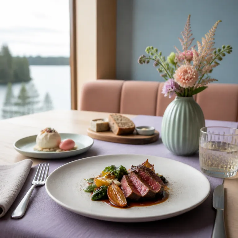 Hotellien private dining: kun illallisesta tulee elämyksen huippu
